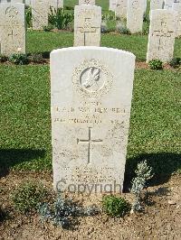 Sangro River War Cemetery - Van Der Riet, T A B